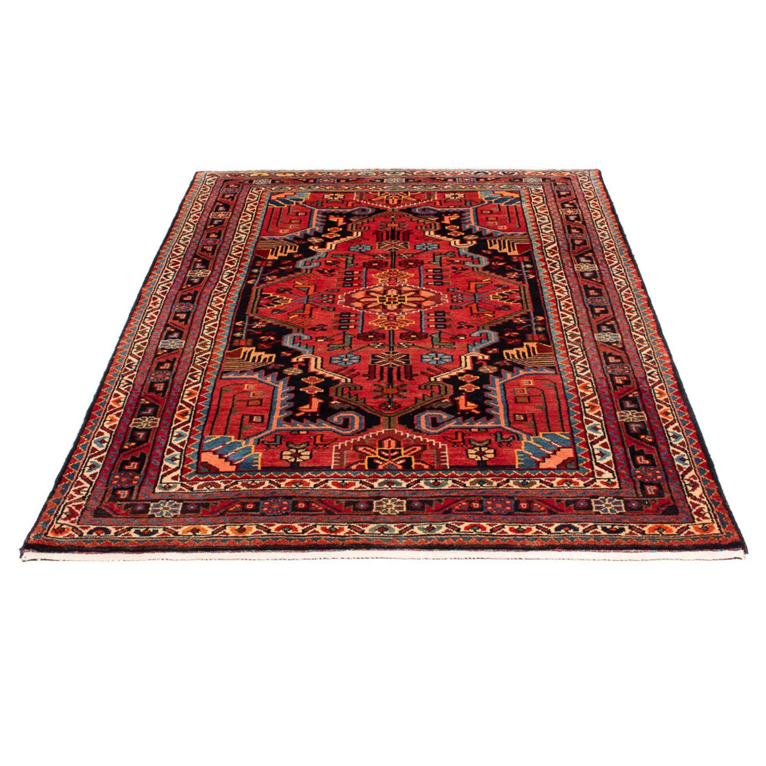 Tapis persan - Nomadic - Royal - 189 x 113 cm - rouge