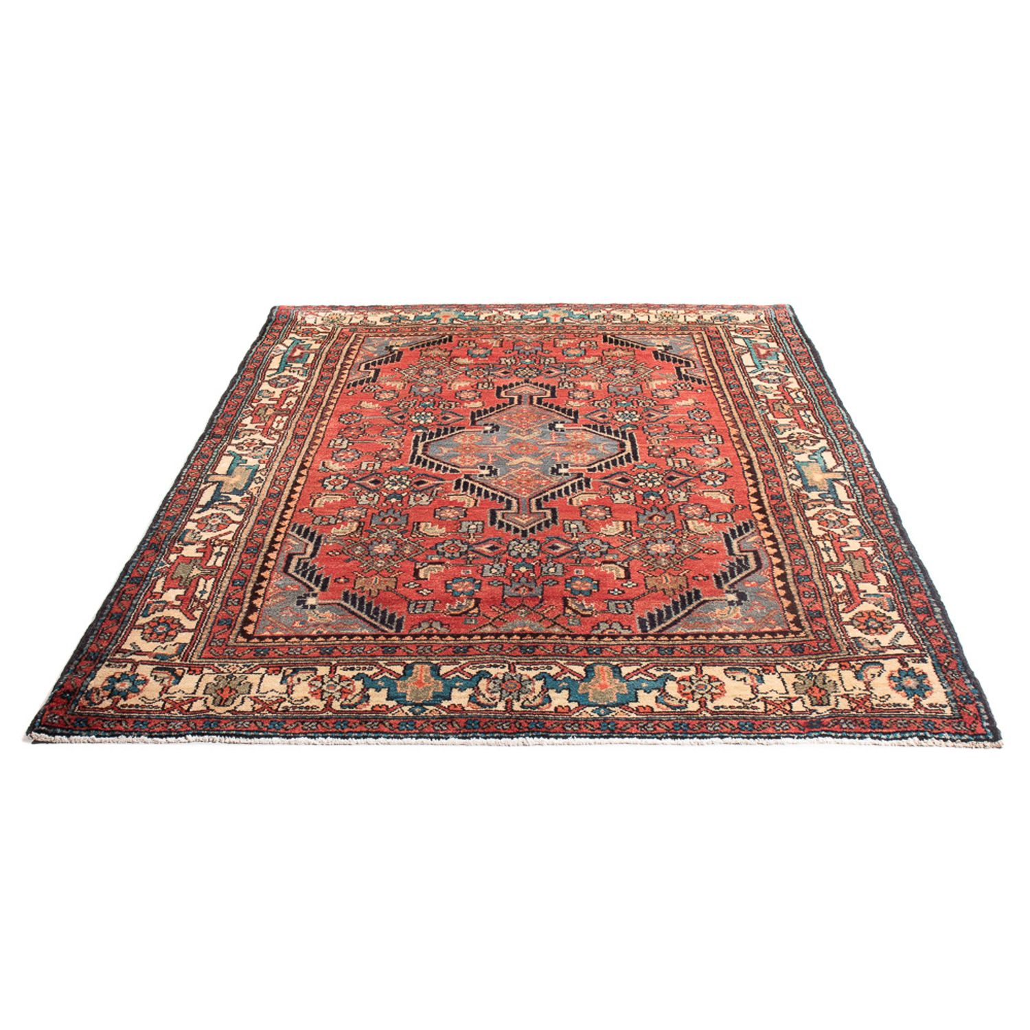 Perser Rug - Nomadic - Royal - 225 x 147 cm - red