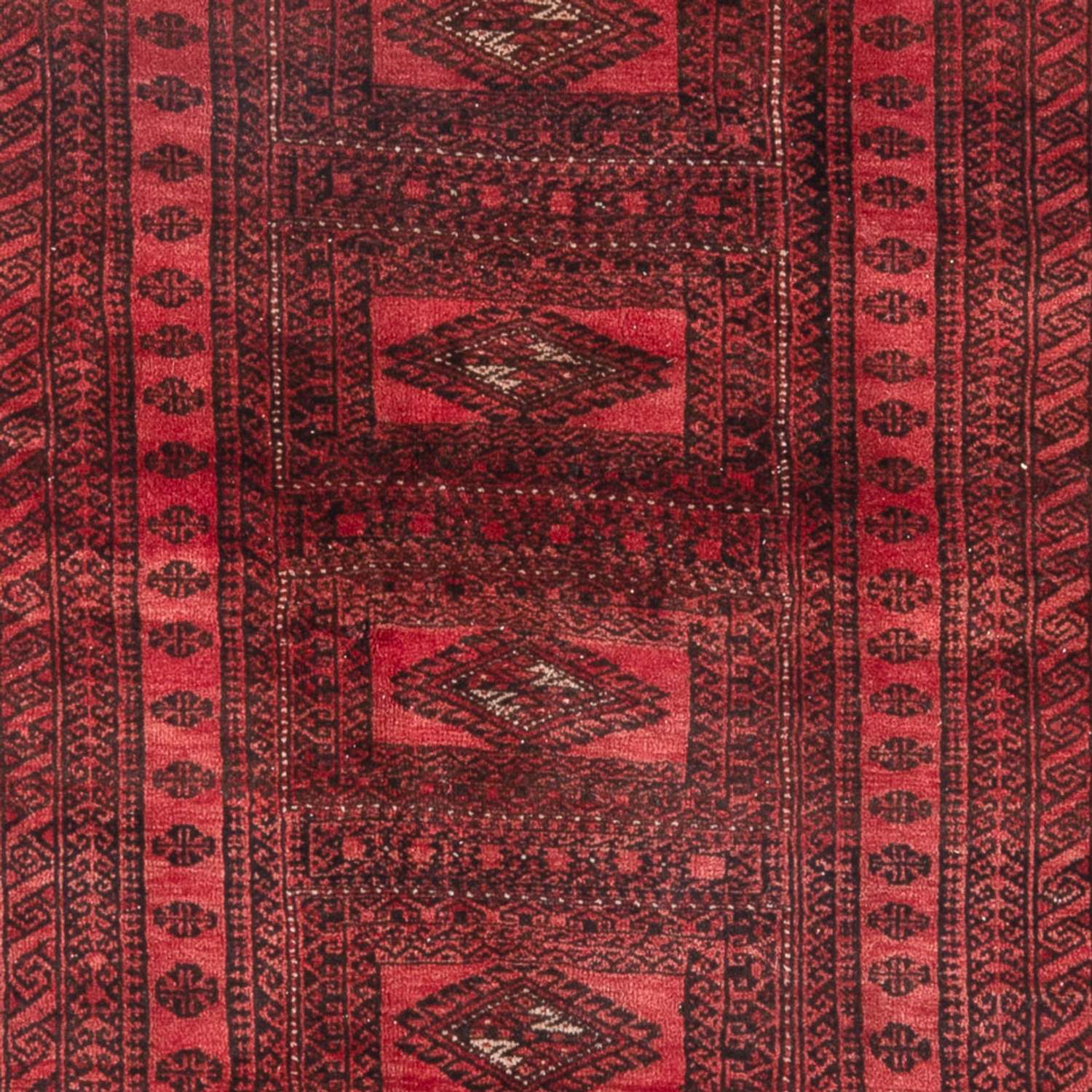Persisk matta - Nomadic - Kungliga - 241 x 130 cm - mörkblå