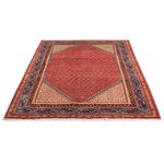 Perserteppich - Nomadic - Royal - 211 x 134 cm - rot