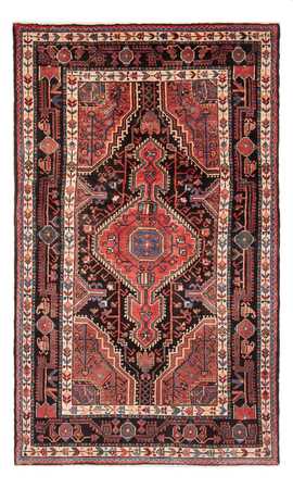 Tapis persan - Nomadic - Royal - 212 x 125 cm - bleu foncé