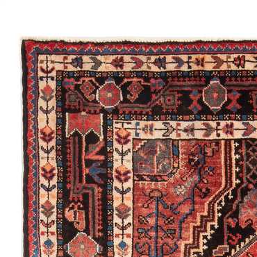 Tapis persan - Nomadic - Royal - 212 x 125 cm - bleu foncé