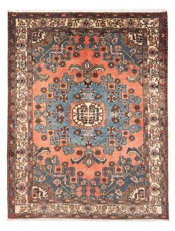 Tapis persan - Nomadic - Royal - 190 x 136 cm - orange