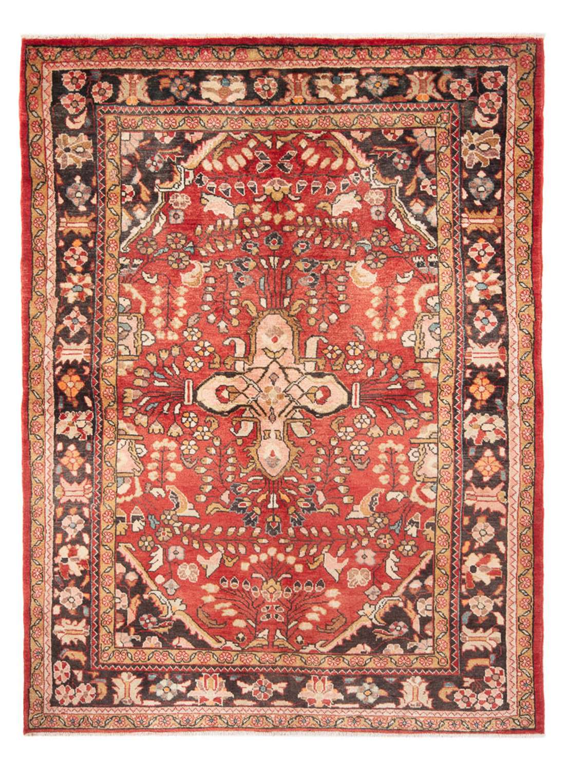 Perski dywan - Nomadyczny - Royal - 226 x 165 cm - czerwony