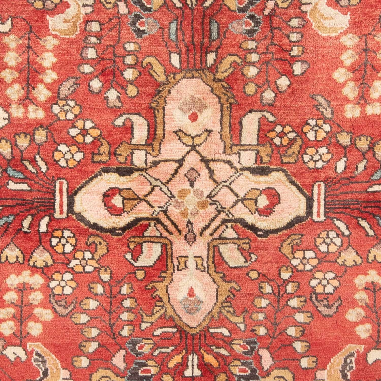 Perski dywan - Nomadyczny - Royal - 226 x 165 cm - czerwony