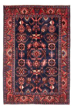 Perserteppich - Nomadic - Royal - 207 x 137 cm - dunkelblau