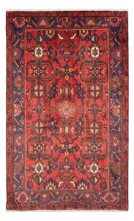 Perserteppich - Nomadic - Royal - 206 x 129 cm - rot