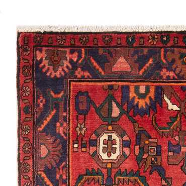 Perserteppich - Nomadic - Royal - 206 x 129 cm - rot