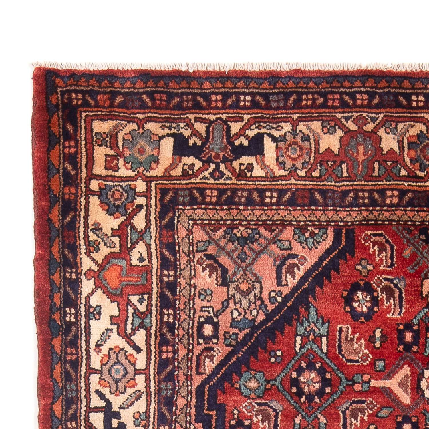 Persisk matta - Nomadic - Kungliga - 250 x 141 cm - röd