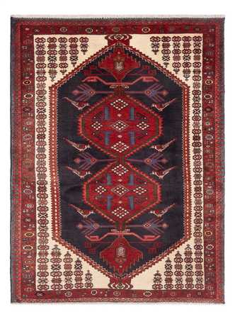 Tapis persan - Nomadic - Royal - 191 x 132 cm - bleu foncé