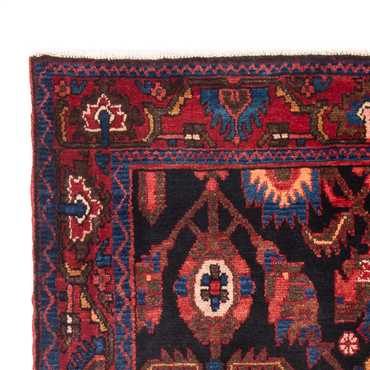 Tapis persan - Nomadic - Royal - 211 x 138 cm - bleu foncé