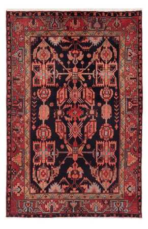 Tapis persan - Nomadic - Royal - 210 x 136 cm - bleu foncé