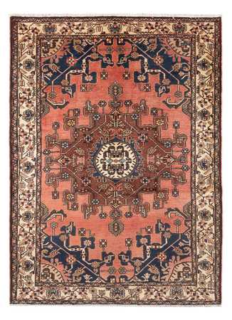 Tapis persan - Nomadic - Royal - 197 x 132 cm - rouge