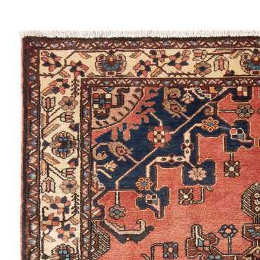 Tapis persan - Nomadic - Royal - 197 x 132 cm - rouge