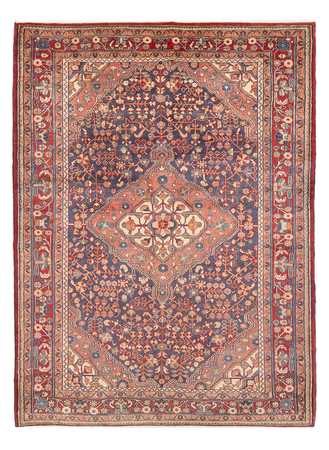 Perser Rug - Nomadic - Royal - 207 x 138 cm - blue