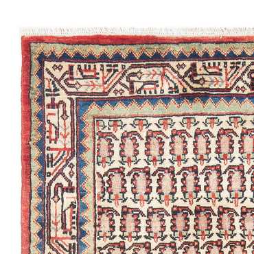 Tapis persan - Nomadic - Royal - 216 x 125 cm - rouge