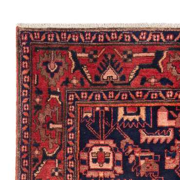 Tapis persan - Nomadic - Royal - 202 x 131 cm - bleu foncé