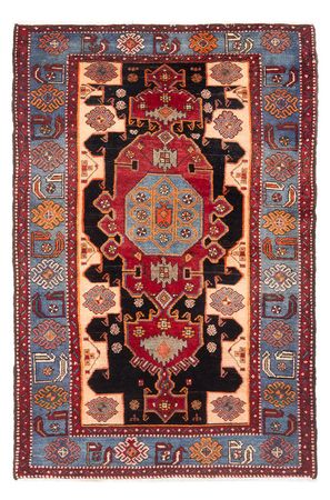 Tapis persan - Nomadic - 203 x 125 cm - bleu foncé