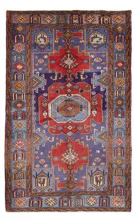 Perser Rug - Nomadic - 223 x 143 cm - blue