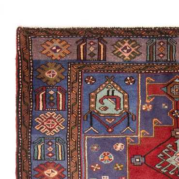 Tapis persan - Nomadic - 223 x 143 cm - bleu