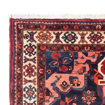 Tapis persan - Nomadic - 215 x 131 cm - bleu foncé