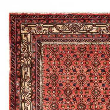 Tapis persan - Nomadic - 190 x 155 cm - rouge