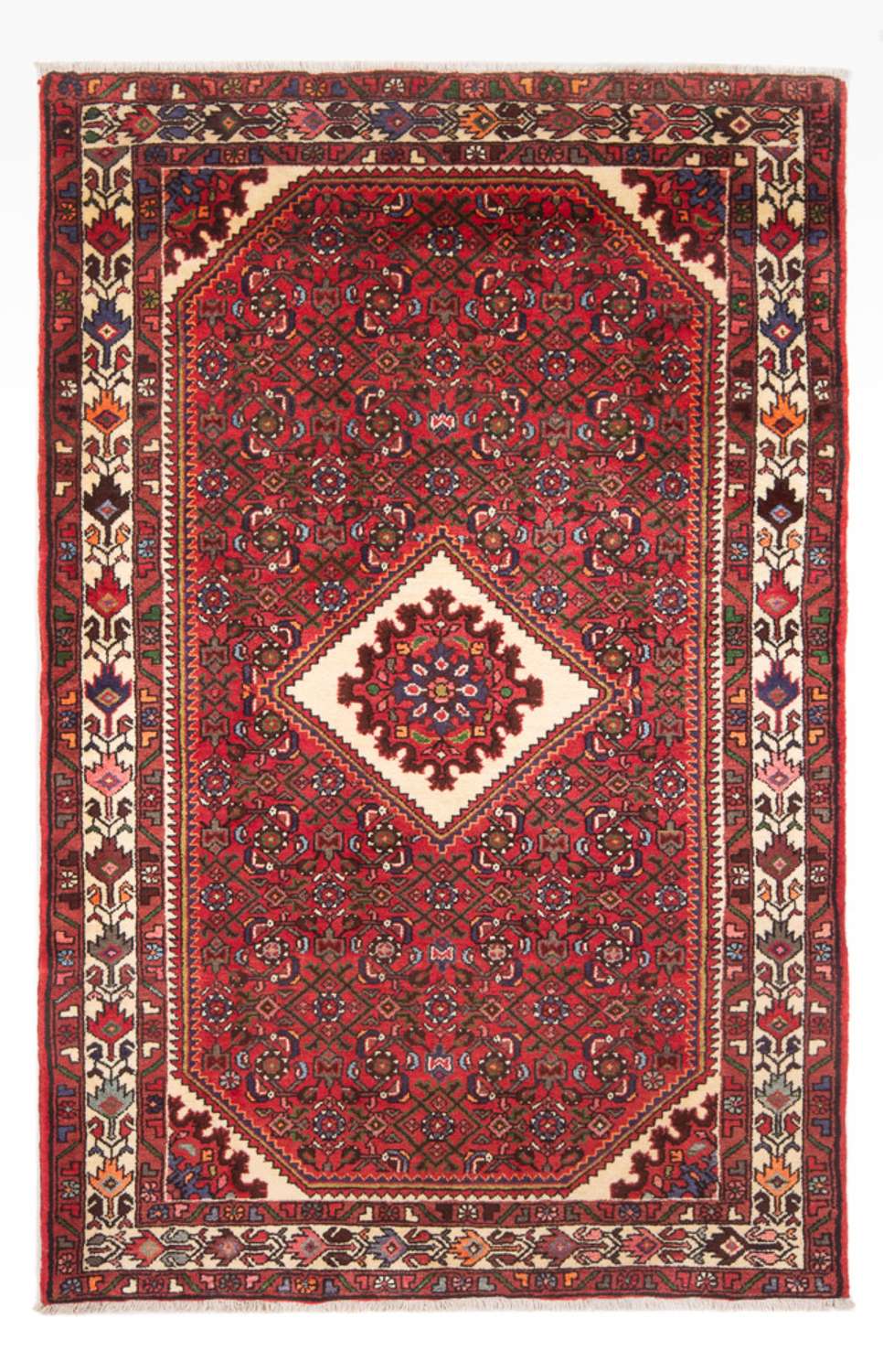 Persisk matta - Nomadic - 228 x 140 cm - röd