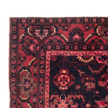 Tapis persan - Nomadic - 210 x 140 cm - bleu foncé