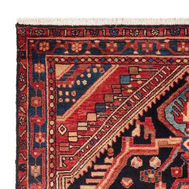 Tapis persan - Nomadic - 208 x 135 cm - bleu foncé