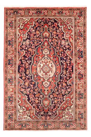 Tapis persan - Nomadic - 210 x 132 cm - bleu foncé