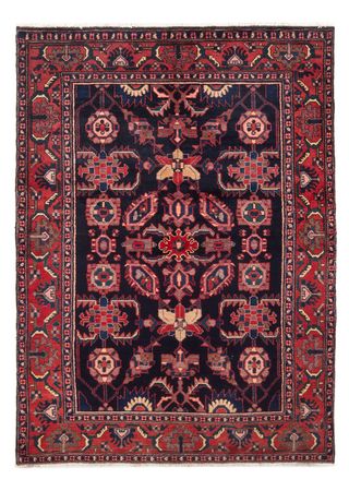 Tapis persan - Nomadic - 200 x 138 cm - bleu foncé