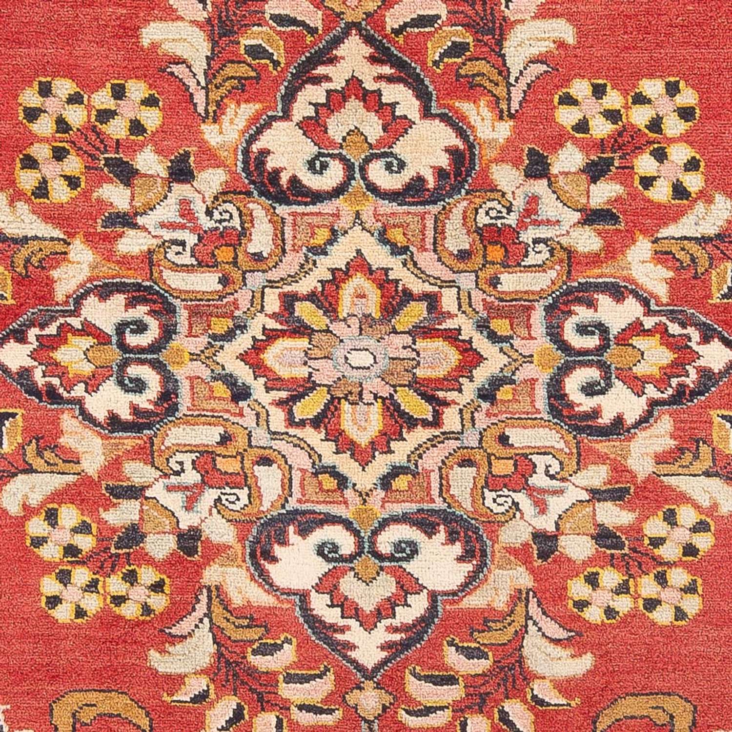 Persisk matta - Nomadic - 210 x 165 cm - röd