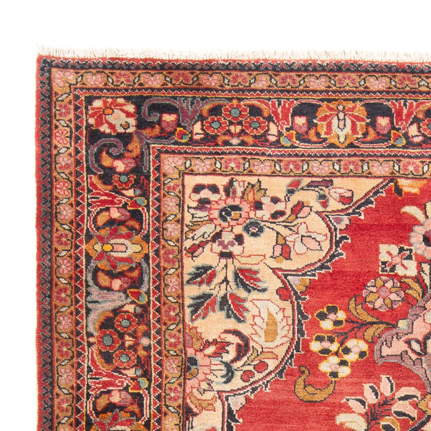 Perzisch Tapijt - Nomadisch - 210 x 165 cm - rood