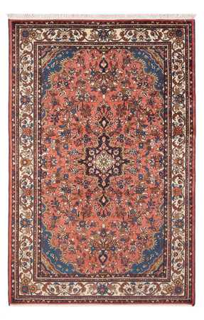 Tapis persan - Nomadic - 205 x 132 cm - rouge