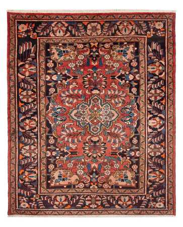 Tapis persan - Nomadic - 213 x 166 cm - rouge