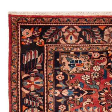 Tapis persan - Nomadic - 213 x 166 cm - rouge