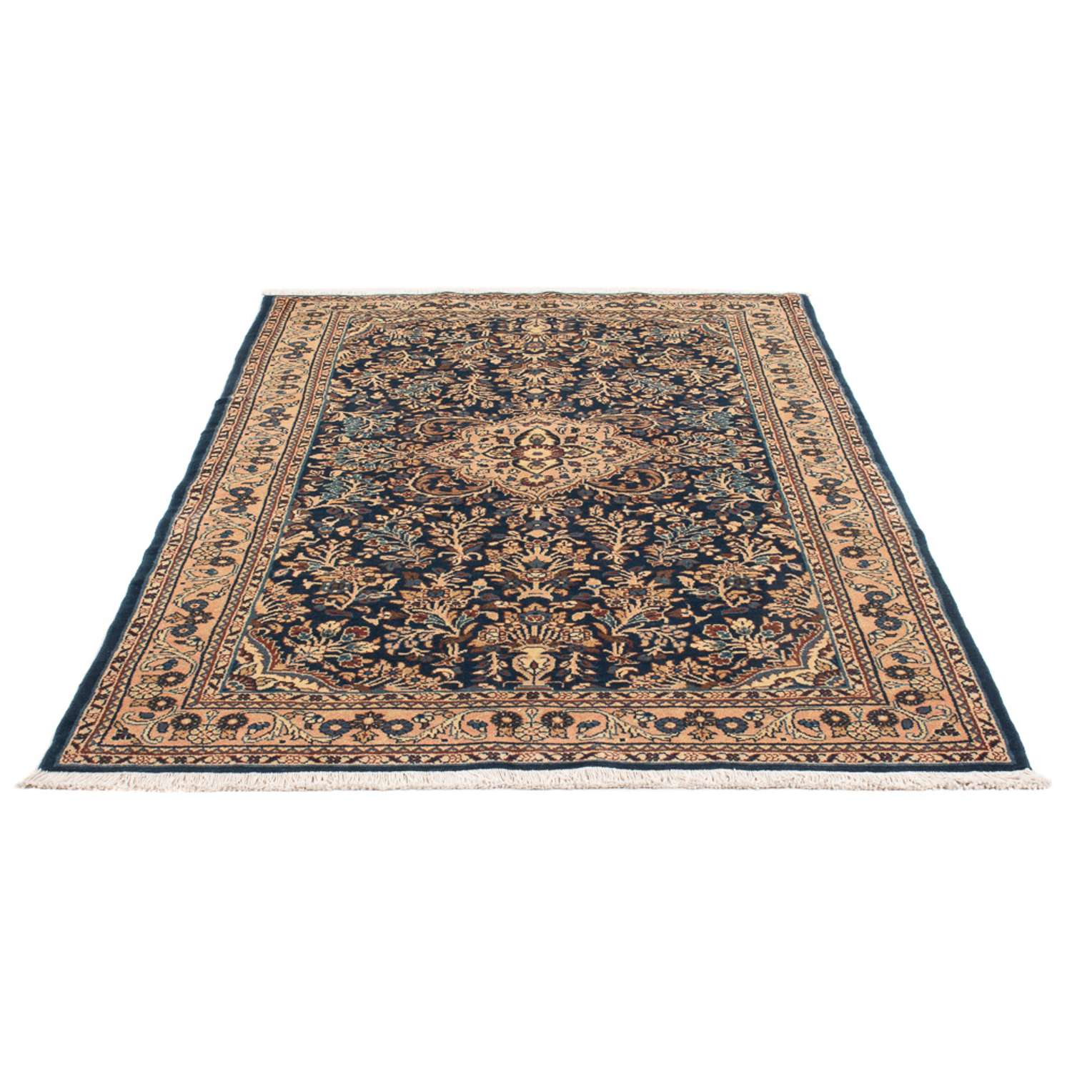 Tappeto Persero - Nomade - 195 x 127 cm - blu scuro