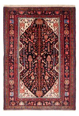 Tapis persan - Nomadic - 205 x 140 cm - bleu foncé