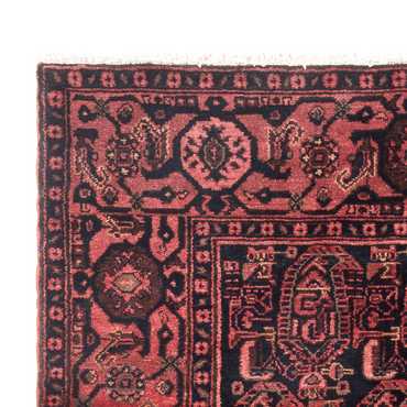 Tapis persan - Nomadic - 201 x 132 cm - bleu foncé