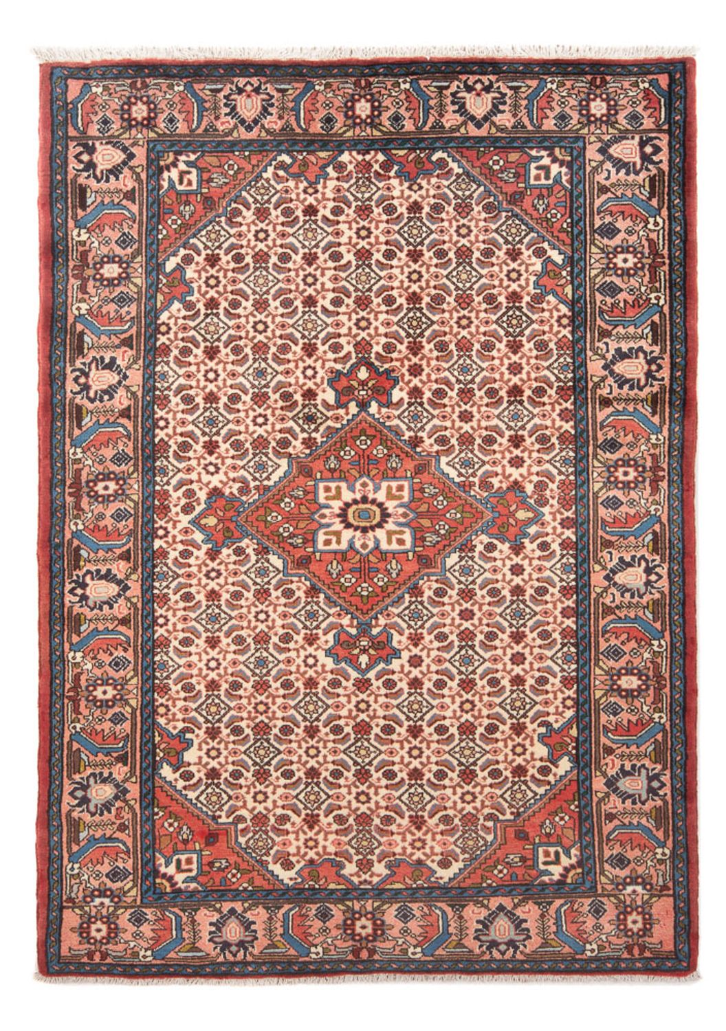 Persisk teppe - Nomadisk - 195 x 132 cm - beige