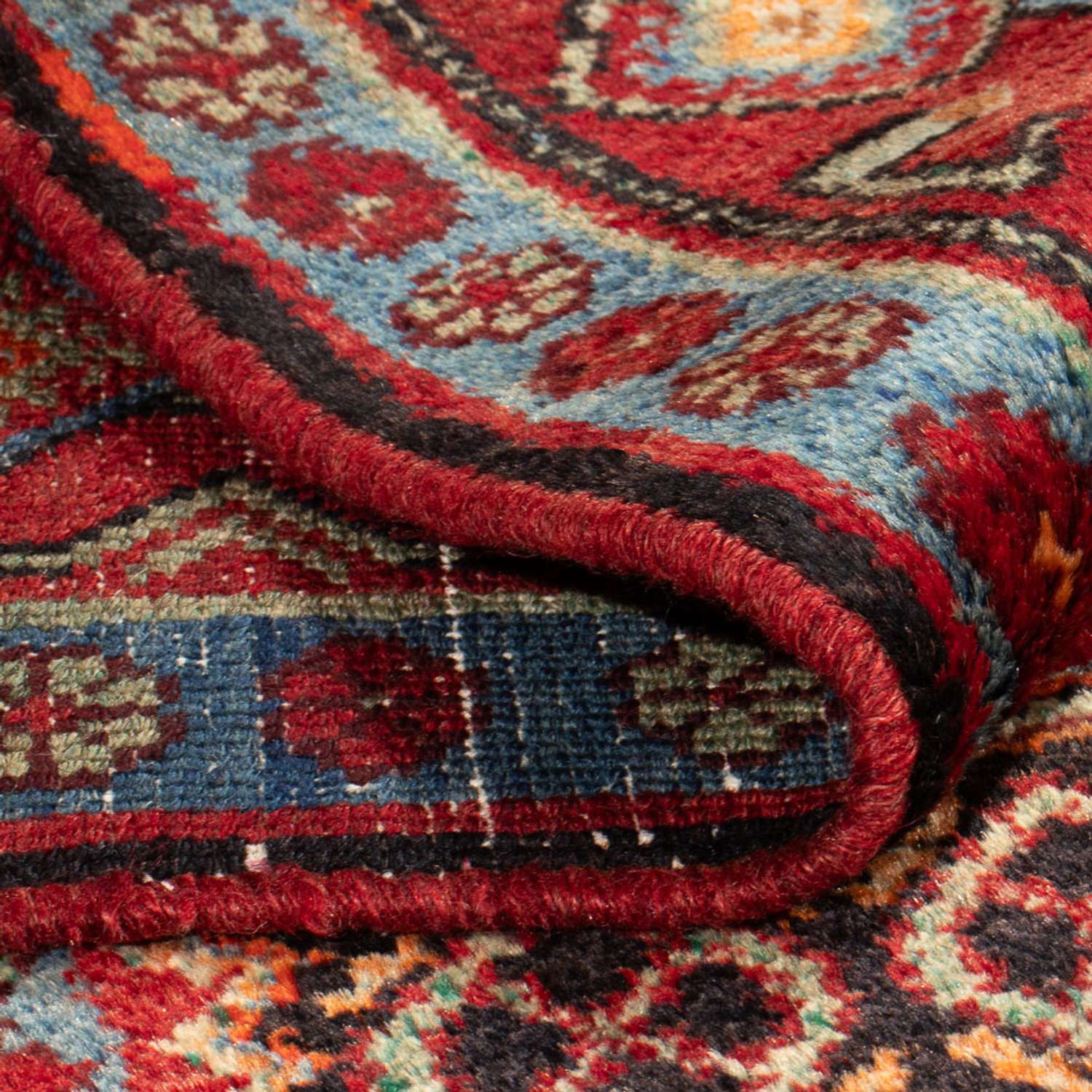 Tapis persan - Classique - 200 x 128 cm - rouge