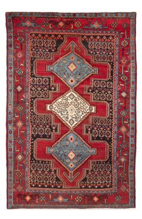 Perserteppich - Classic - 200 x 128 cm - rot