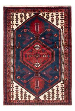 Tapis persan - Nomadic - 200 x 133 cm - bleu