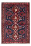 Tapis persan - Nomadic - 197 x 128 cm - bleu foncé