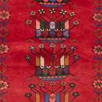 Perzisch Tapijt - Nomadisch - 197 x 125 cm - rood
