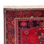 Tapis persan - Nomadic - 197 x 125 cm - rouge