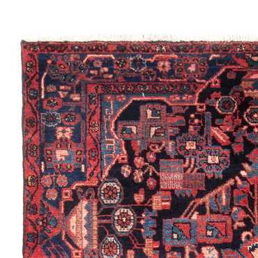 Tapis persan - Nomadic - 214 x 147 cm - bleu foncé