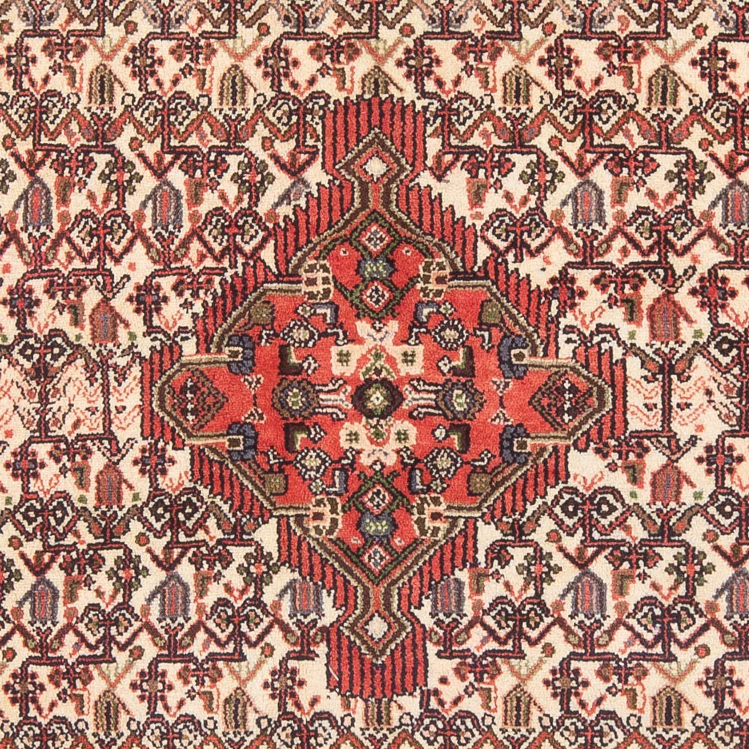 Tapis persan - Nomadic - 200 x 136 cm - crème