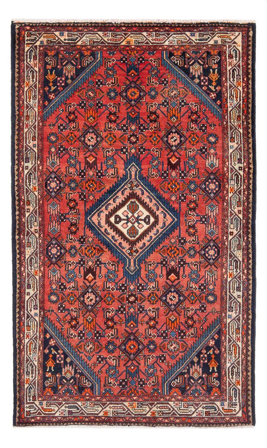 Persisk matta - Nomadic - 205 x 130 cm - röd