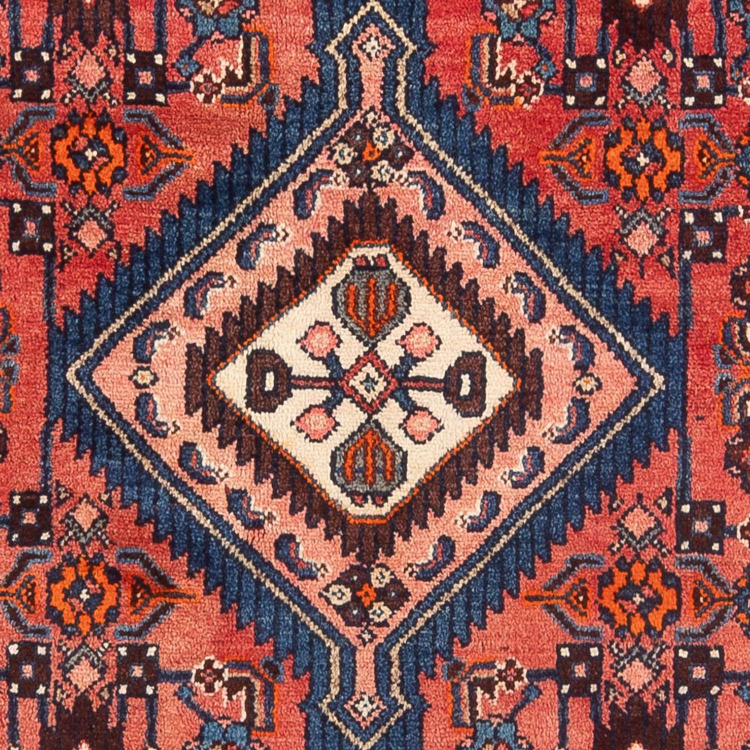 Persisk matta - Nomadic - 205 x 130 cm - röd